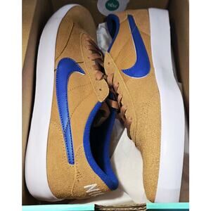Nike SB Heritage Vulc Brown Gum Men's Size 9 Skateboard Shoes CD5010-200 NIB